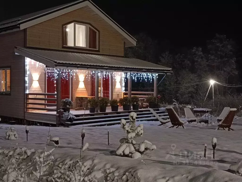 Дом в Ленинградская область, Приозерский район, пос. Сосново проезд ... - Фото 2