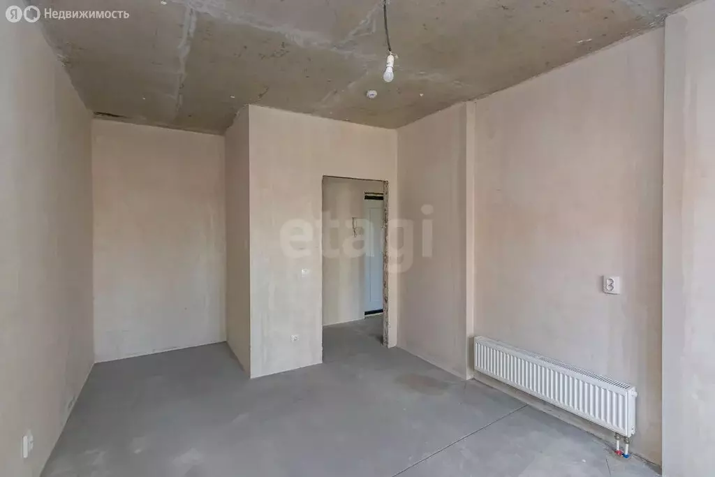 1-комнатная квартира: Тюмень, улица Василия Малкова, 9 (41.23 м) - Фото 1