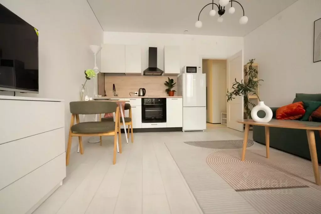 Студия Санкт-Петербург просп. Буденного, 21к3 (25.0 м) - Фото 2