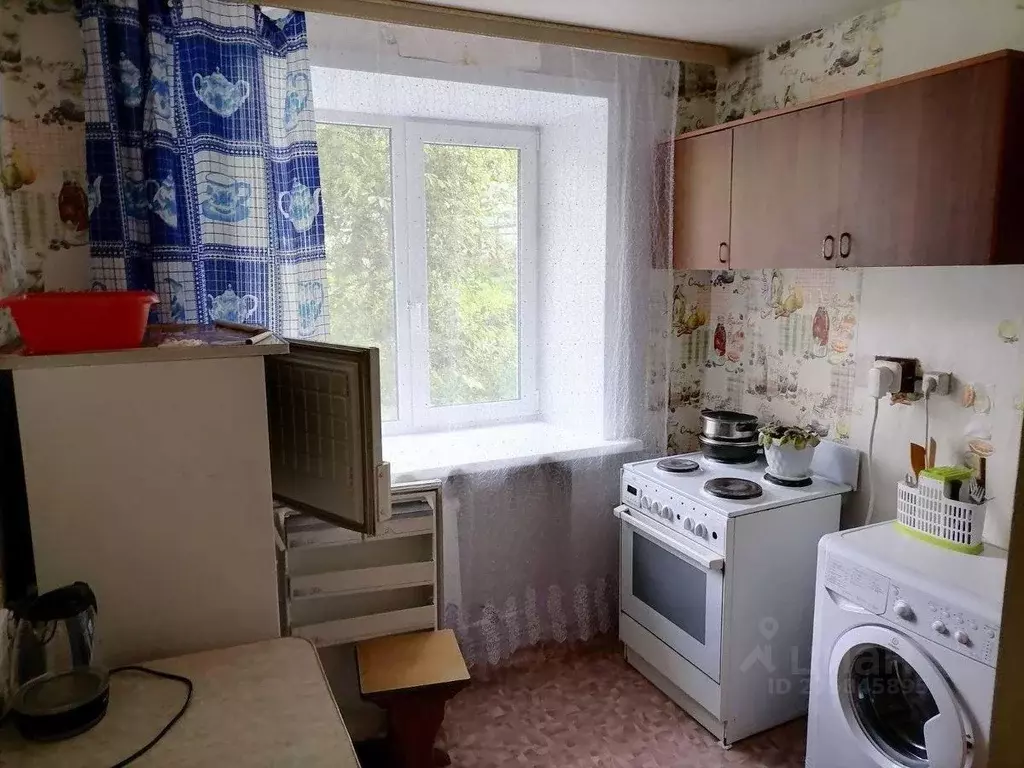 1-к кв. Иркутская область, Иркутск ул. 2-я Железнодорожная, 5В (31.0 ... - Фото 1