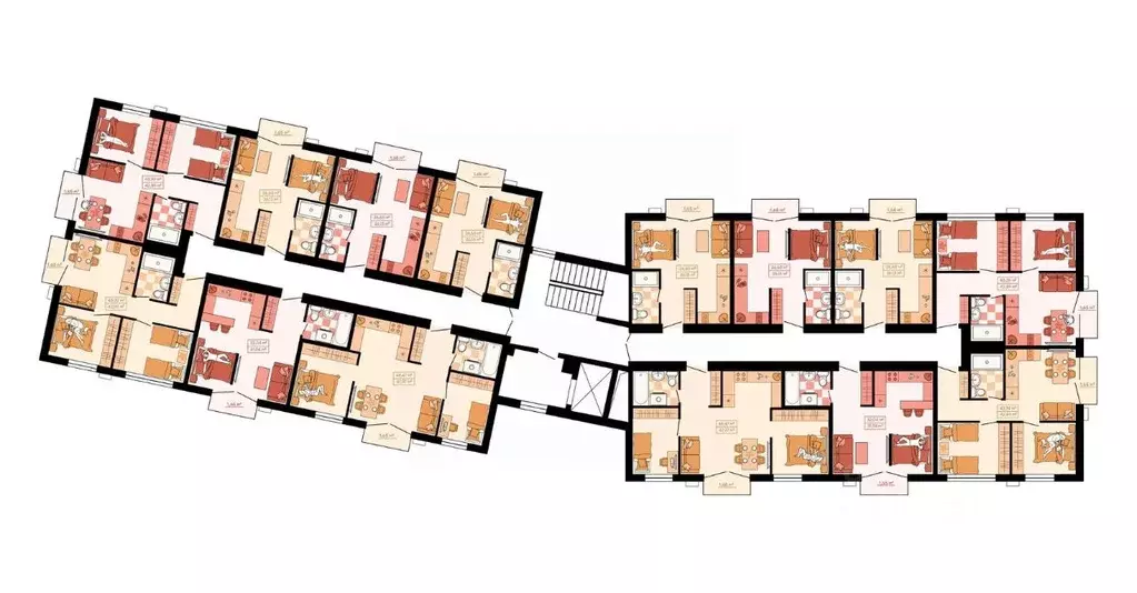 1-к кв. Приморский край, Владивосток Главная ул. (32.04 м) - Фото 2