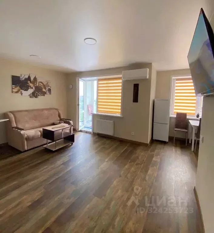 Студия Алтайский край, Белокуриха ул. Соболева, 22 (42.0 м) - Фото 2