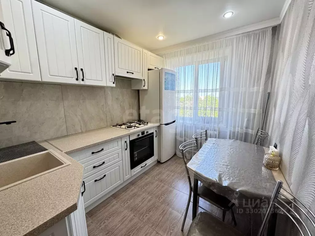3-к кв. Адыгея, Майкоп ул. Герцена, 98 (62.1 м) - Фото 1