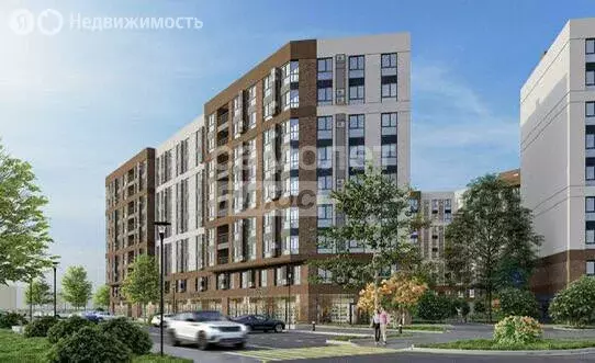 3-комнатная квартира: Нальчик, улица Героя России Т.М. Тамазова, 2/1 ... - Фото 0