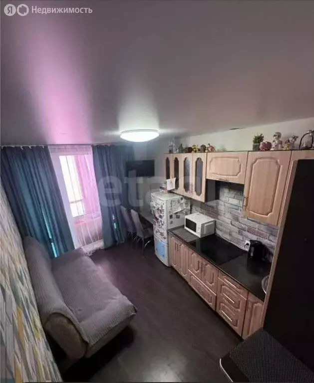 1-комнатная квартира: Новоалтайск, Октябрьская улица, 25А (37.7 м) - Фото 2