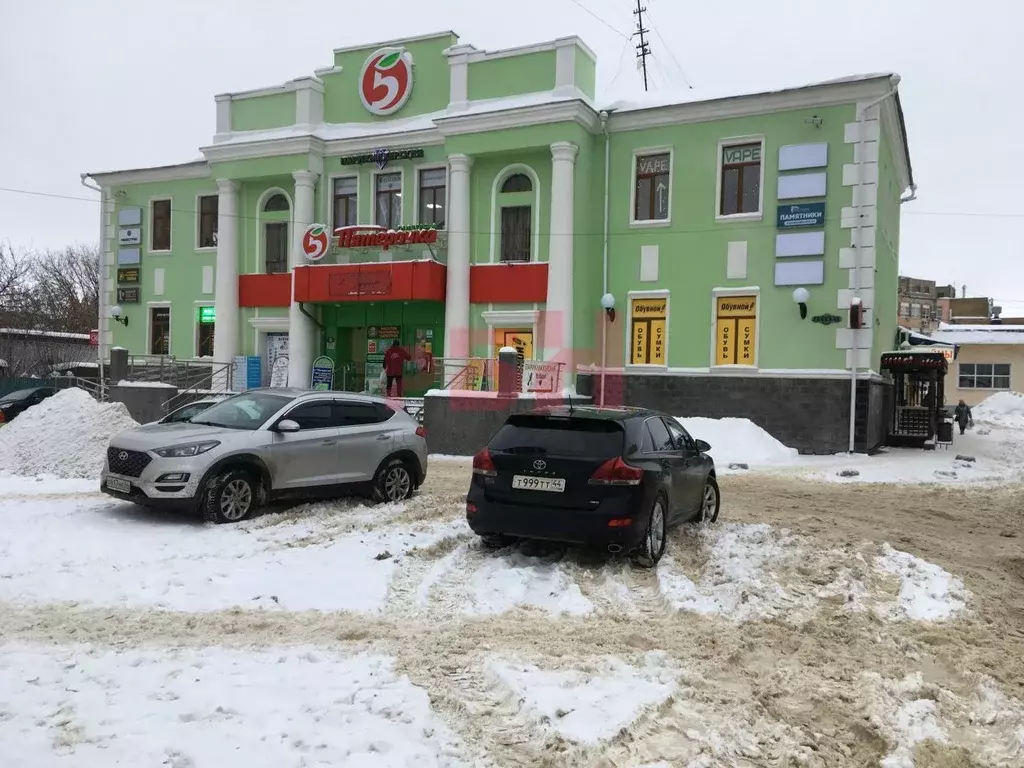 Помещение свободного назначения в Костромская область, Кострома ул. ... - Фото 1