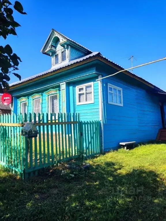 Дом в Нижегородская область, Кстовский муниципальный округ, с. ... - Фото 0