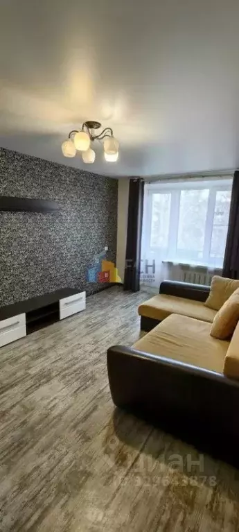 1-к кв. Тульская область, Тула ул. Софьи Перовской, 34 (32.8 м) - Фото 1