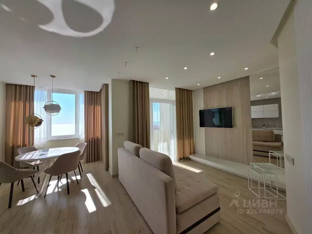 2-к кв. Краснодарский край, Сочи Светлана мкр, ул. Депутатская, 10 ... - Фото 2