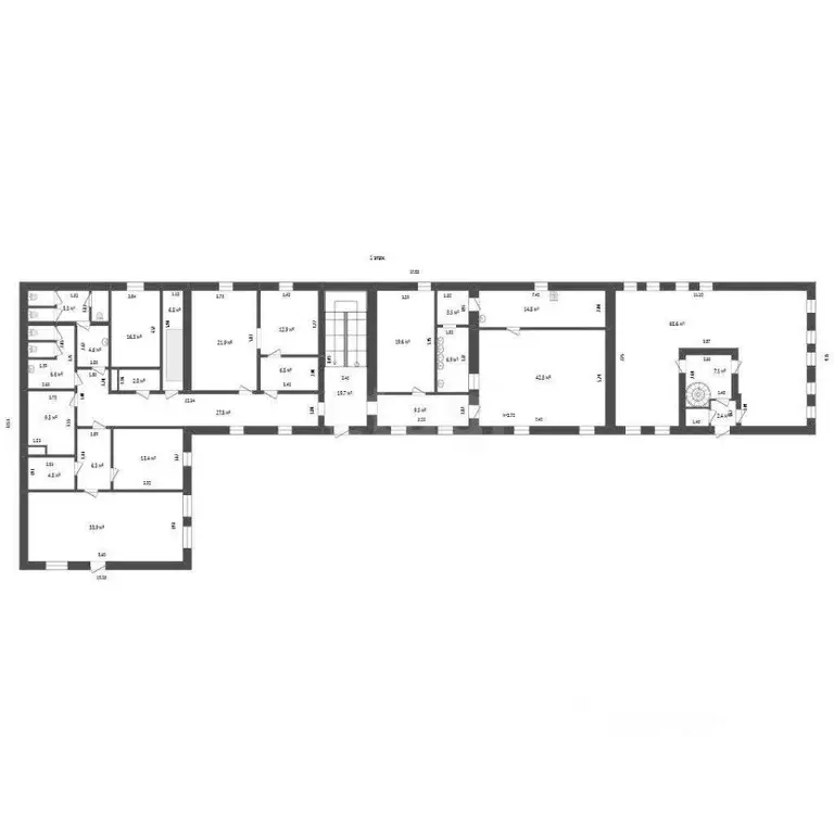 Помещение свободного назначения в Костромская область, Кострома ул. ... - Фото 1