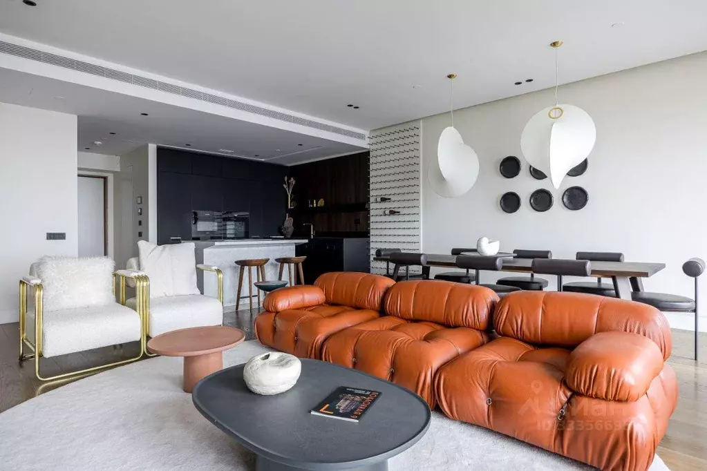 Квартира, 3 комнаты, 129 м - Фото 1