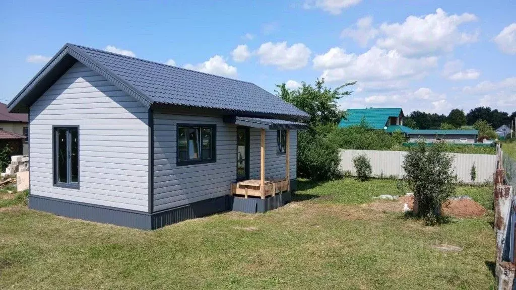 Дом в Башкортостан, Уфимский район, Булгаковский сельсовет, Озерное ... - Фото 2