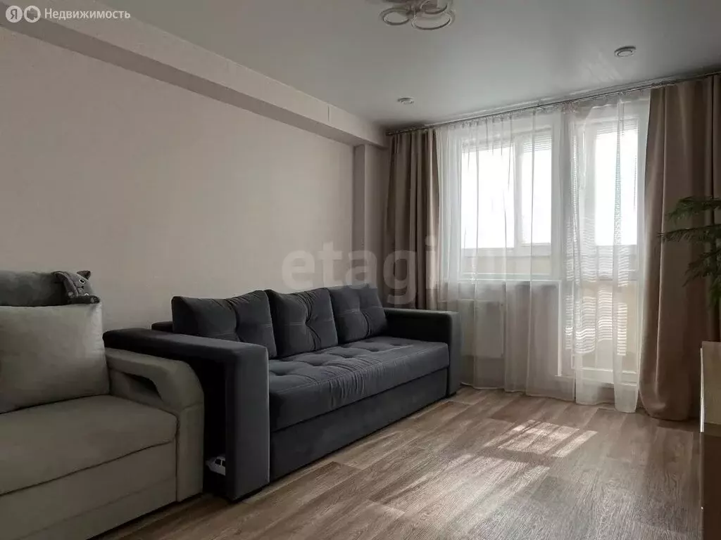 1-комнатная квартира: Череповец, улица Максима Горького, 34 (39.9 м) - Фото 2