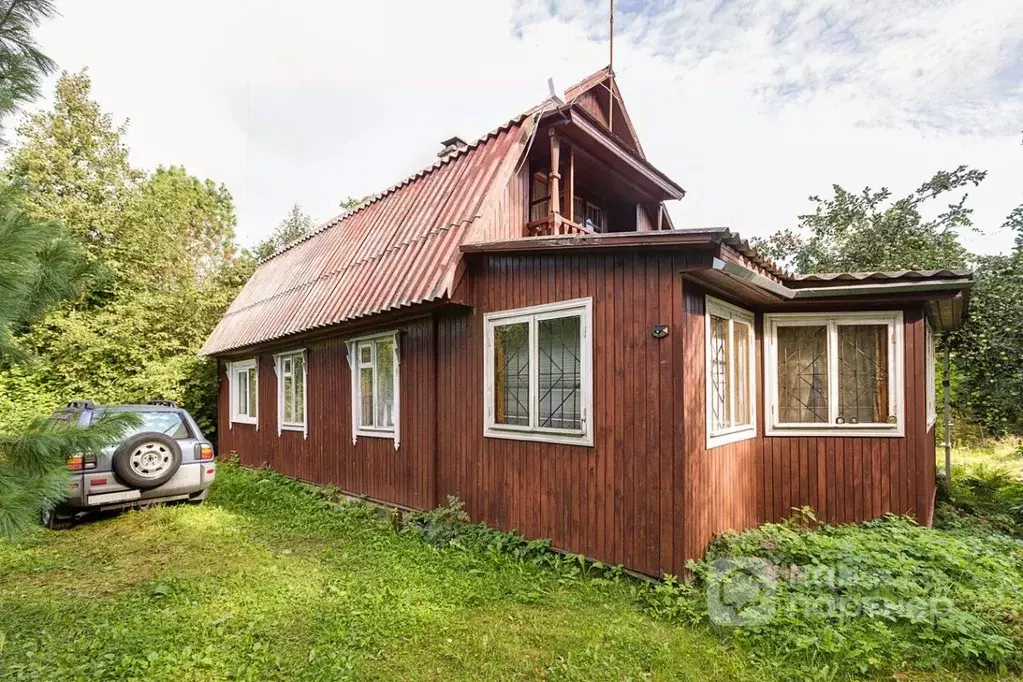 дом в ленинградская область, приозерский район, ромашкинское с/пос, . - Фото 1