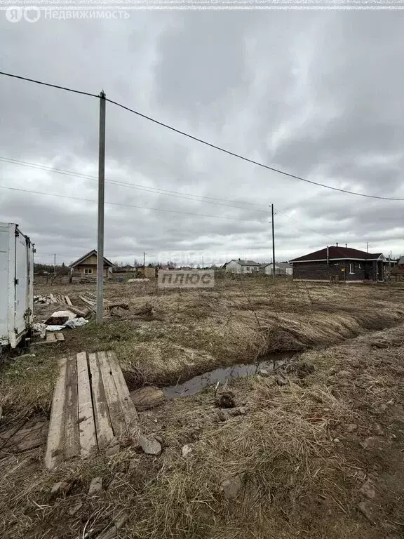 Участок в Завьяловский район, деревня Русский Вожой, Советская улица ... - Фото 1