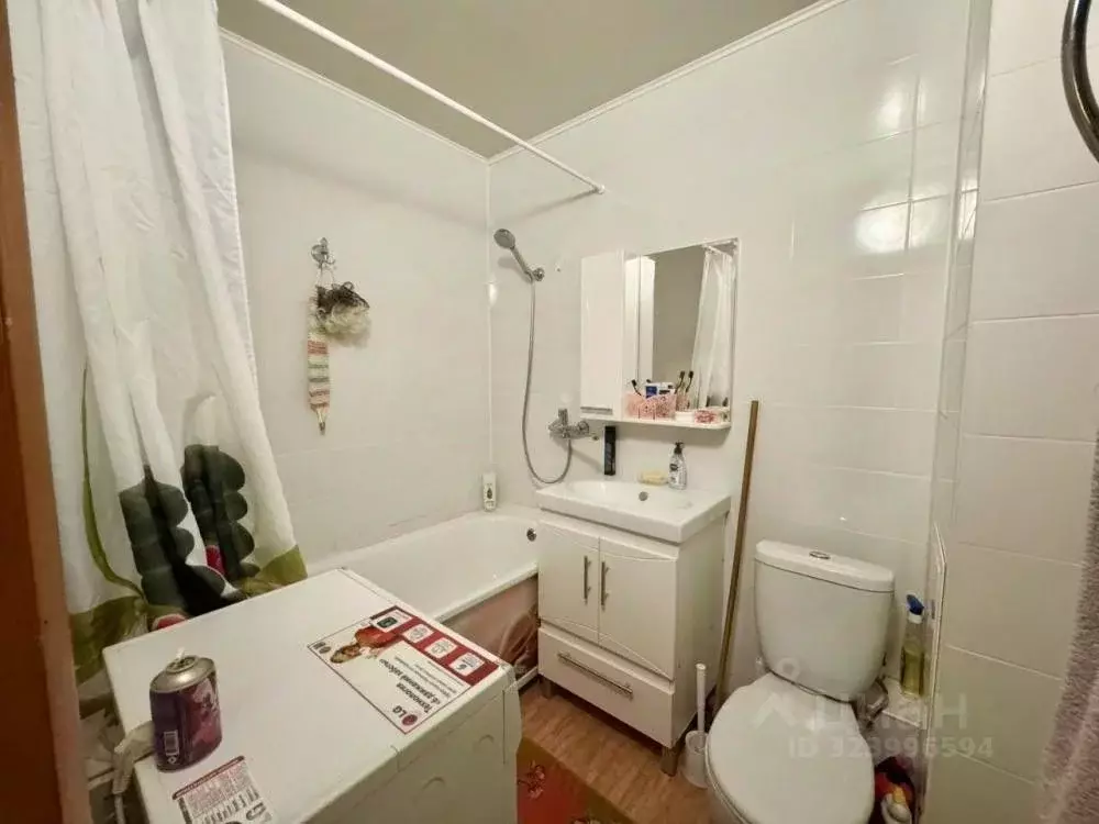 1-к кв. Омская область, Омск ул. Ядринцева, 26 (33.2 м) - Фото 2