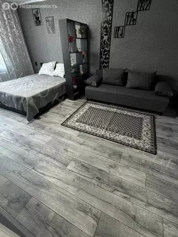 1-комнатная квартира: Балашов, улица Орджоникидзе, 1 (32 м) - Фото 1