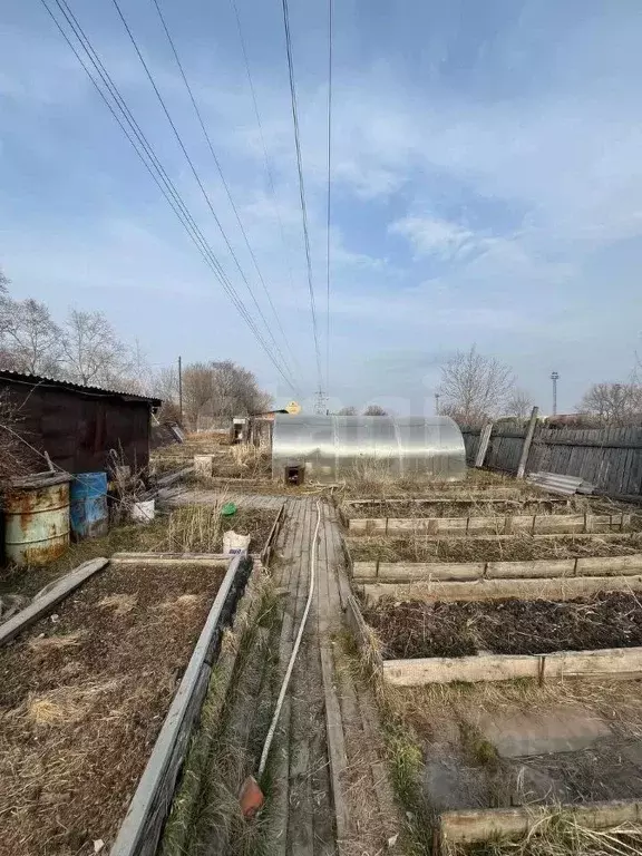 Дом в Хабаровский край, Комсомольск-на-Амуре Рельсовая ул. (35 м) - Фото 1
