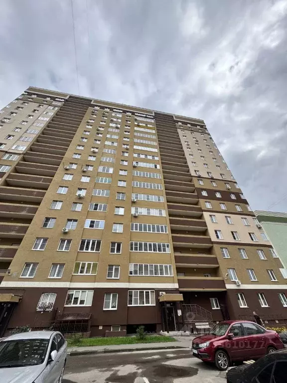 Студия Ивановская область, Иваново ул. 2-я Полевая, 36к1 (26.5 м) - Фото 1