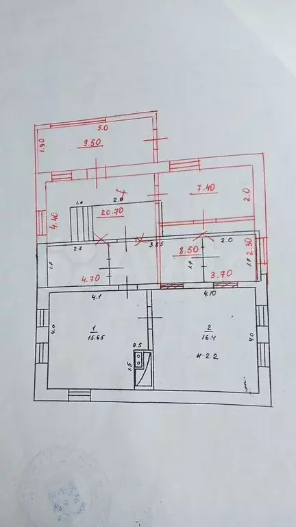 Дом 47 м на участке 6,3 сот. - Фото 0