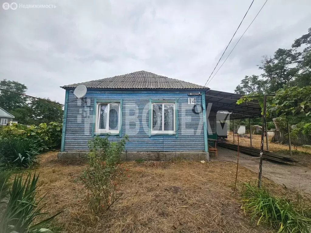 Дом в хутор Средние Челбасы, Казачья улица, 14 (46 м) - Фото 1