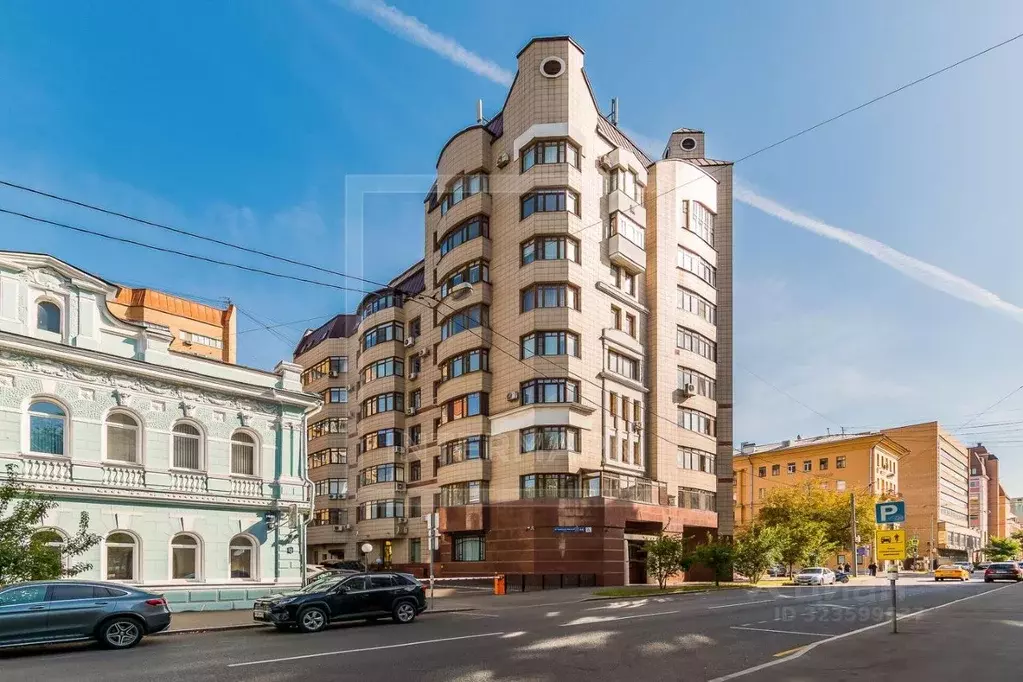 4-к кв. Москва 3-я Тверская-Ямская ул., 44 (145.8 м) - Фото 0