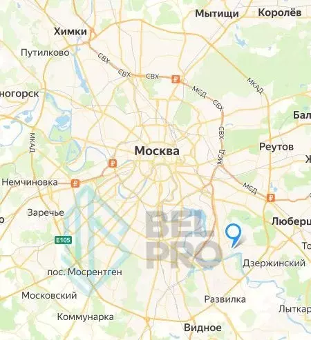 Торговая площадь в Москва Братиславская ул., 29К1 (1508 м) - Фото 1