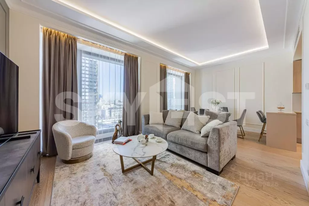 2-к кв. Москва Ленинградский просп., 37/4 (68.0 м) - Фото 1