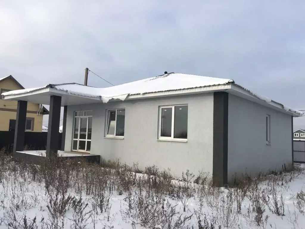 Дом в Самарская область, Волжский район, с. Лопатино Заречная ул. (105 ... - Фото 2
