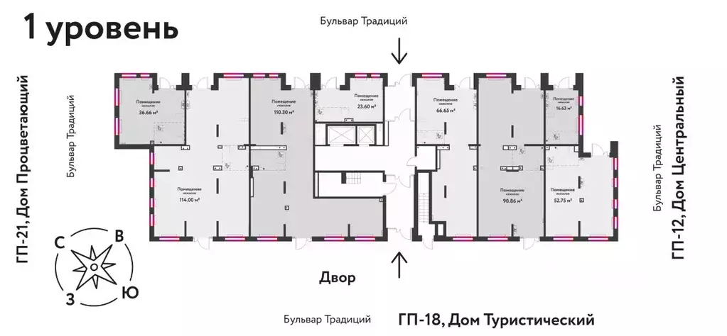 Торговая площадь в Тюменская область, Тюмень ул. Андрея Кореневского, ... - Фото 2