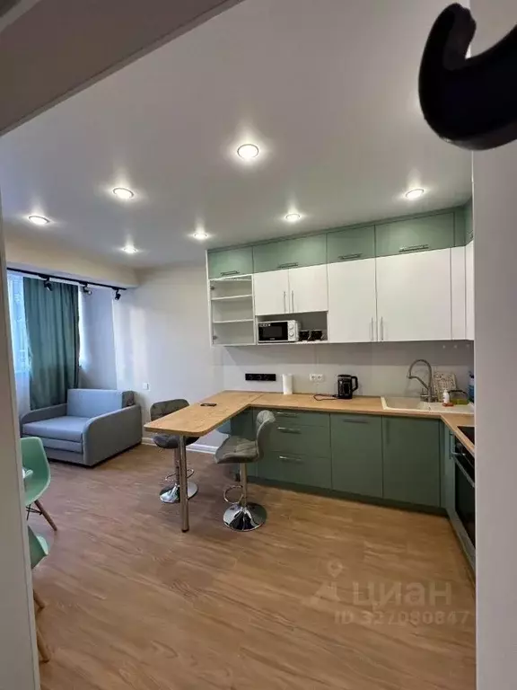 1-к кв. Крым, Ялта ул. Кирова, 155Ак1 (35.1 м) - Фото 1