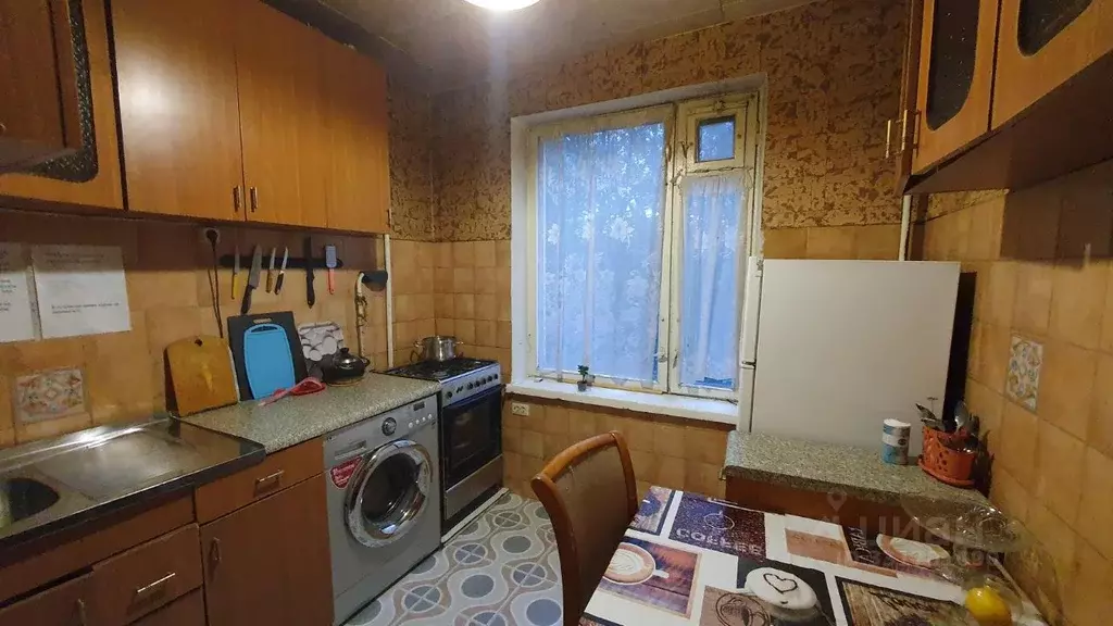Комната Москва Уральская ул., 4 (10.0 м) - Фото 1