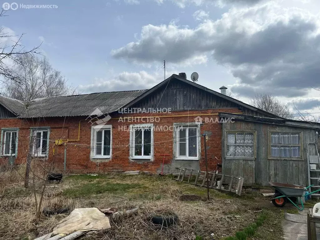 Дом в Московская область, муниципальный округ Луховицы, деревня ... - Фото 0
