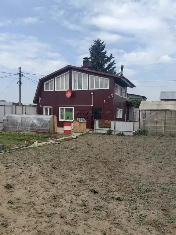 Дом в Иркутская область, Ангарск Сибирский Садовод СНТ, ул. 4-я (50 м) - Фото 1