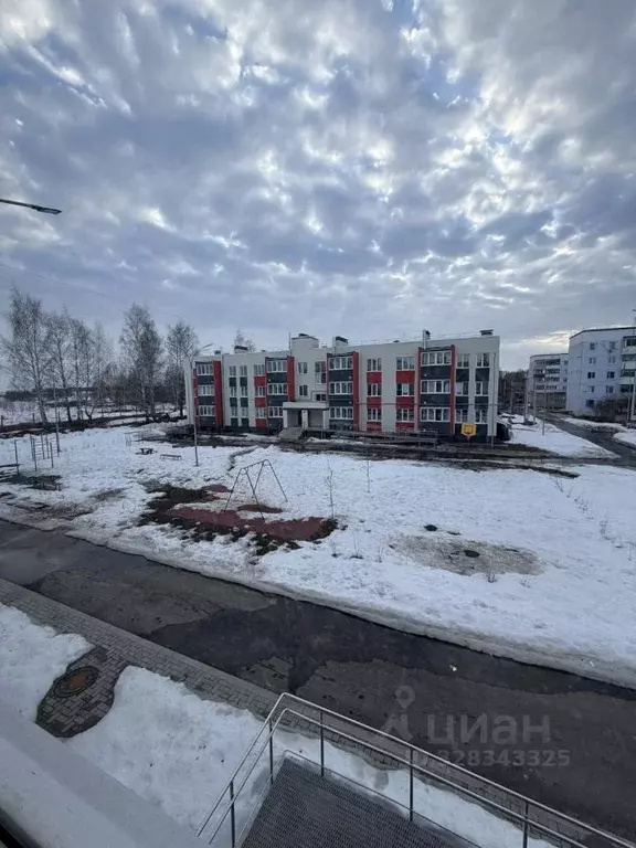 1-к кв. Рязанская область, Рязанский муниципальный округ, пос. ... - Фото 2