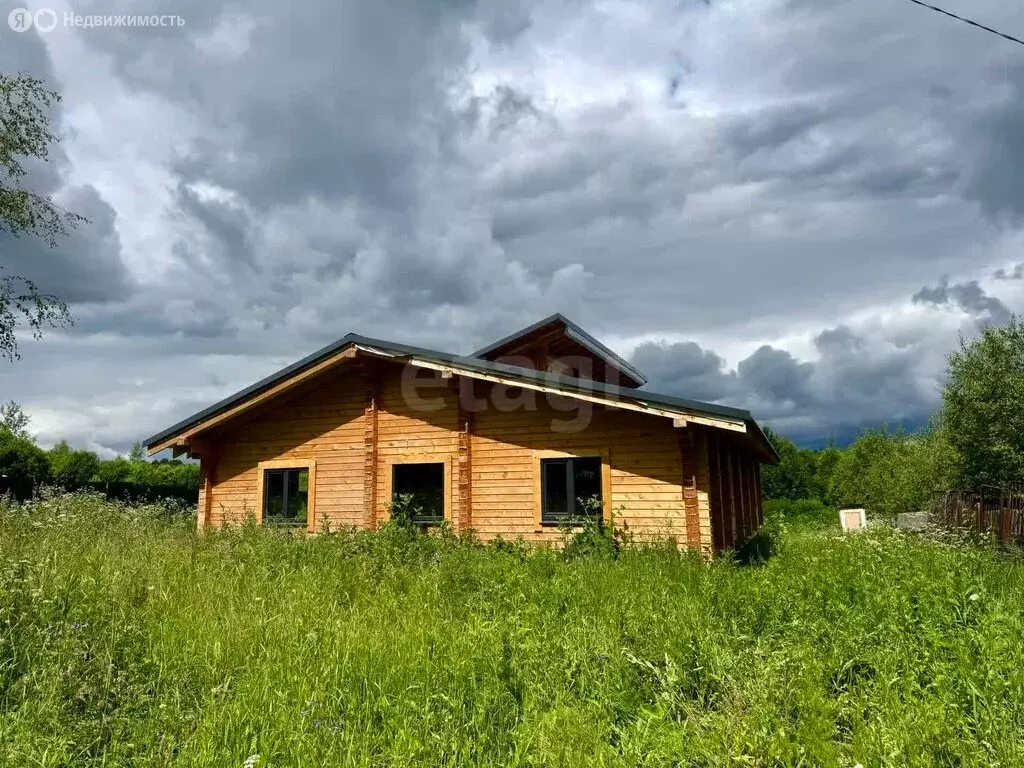 Дом в Московская область, городской округ Клин, деревня Семенково (150 ... - Фото 1