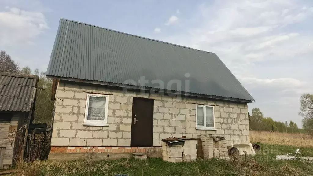 Дом в Смоленская область, Кардымовский муниципальный округ, д. Рясино ... - Фото 1