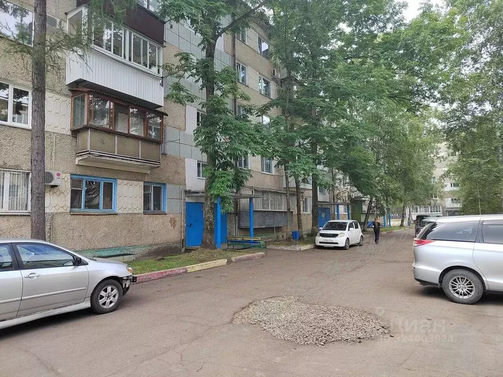 2-к кв. Еврейская автономная область, Биробиджан имени Бумагина мкр, ... - Фото 2