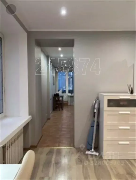 1-к кв. Москва Приютский пер., 3 (35.0 м) - Фото 2