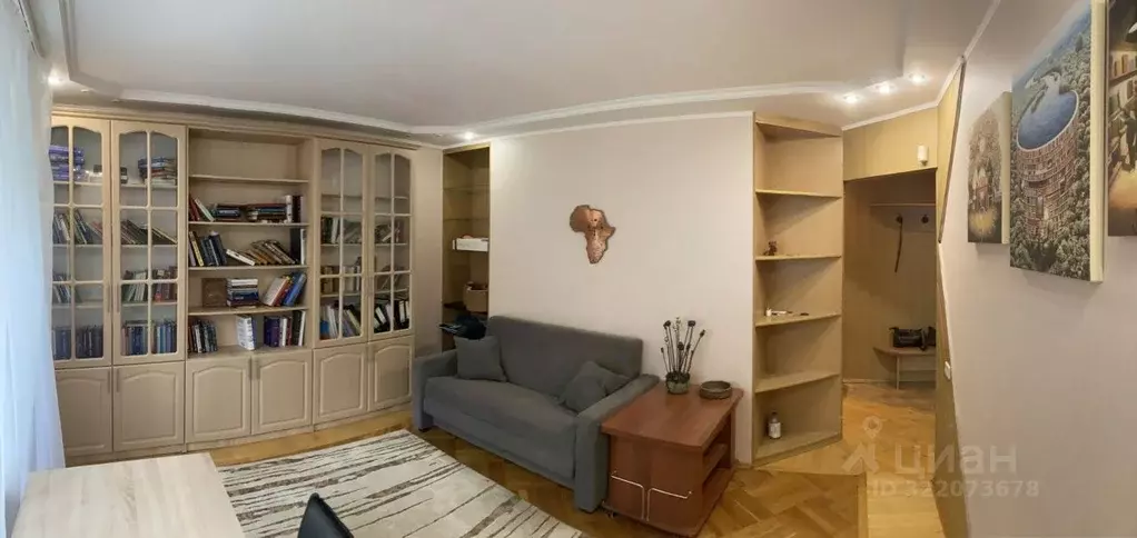 4-к кв. Ростовская область, Ростов-на-Дону ул. Плеханова, 14 (88.4 м) - Фото 1