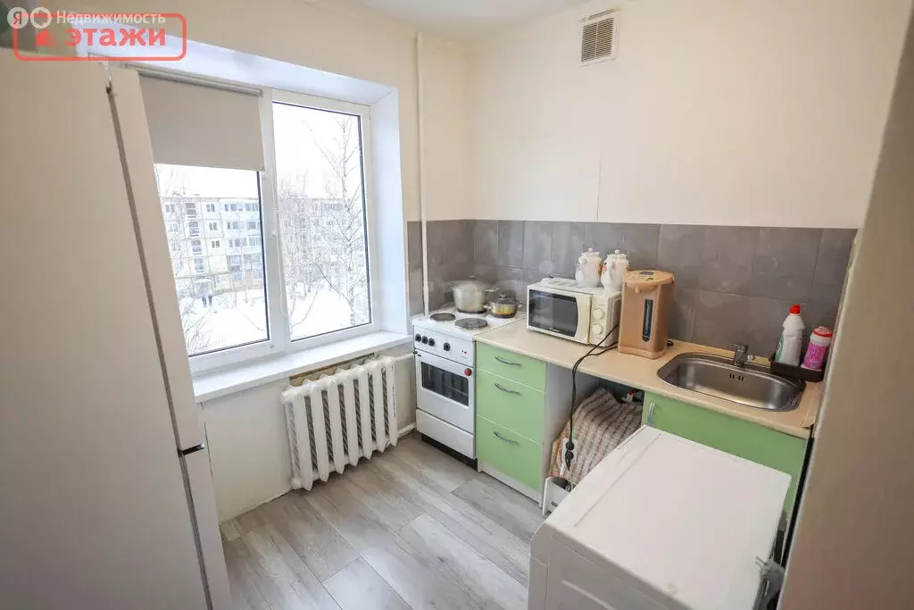 2-комнатная квартира: Петрозаводск, улица Жуковского, 34 (45.2 м) - Фото 2