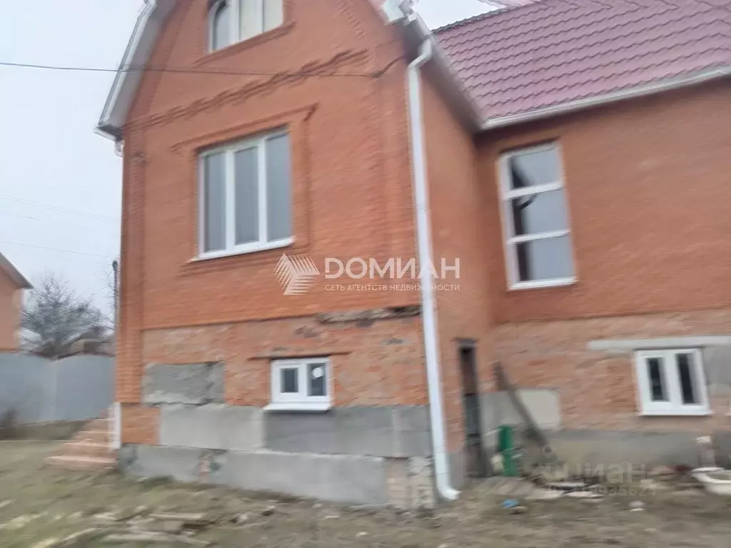 Дом в Ростовская область, Октябрьский район, пос. Персиановский ... - Фото 1