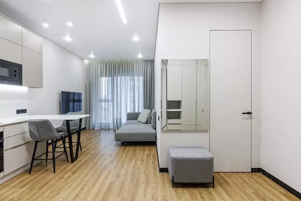 1-к кв. Москва ул. Народного Ополчения, 13 (38.4 м) - Фото 2