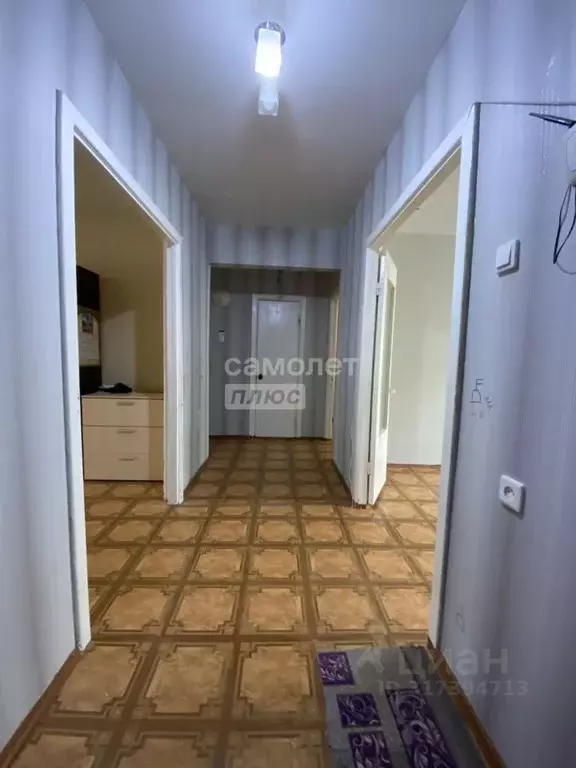 3-к кв. Калмыкия, Элиста 8-й мкр, 23 (63.0 м) - Фото 1