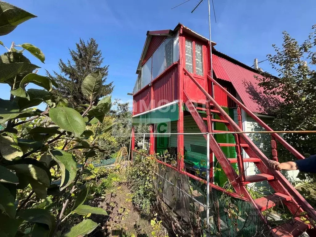 Дом в Омская область, Омский район, Иртышское с/пос, Тепличный-1 СНТ ... - Фото 1