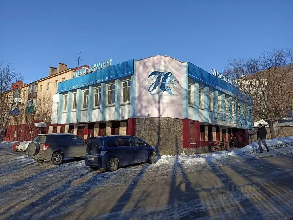 Офис в Камчатский край, Петропавловск-Камчатский ул. Атласова, 22Б ... - Фото 1