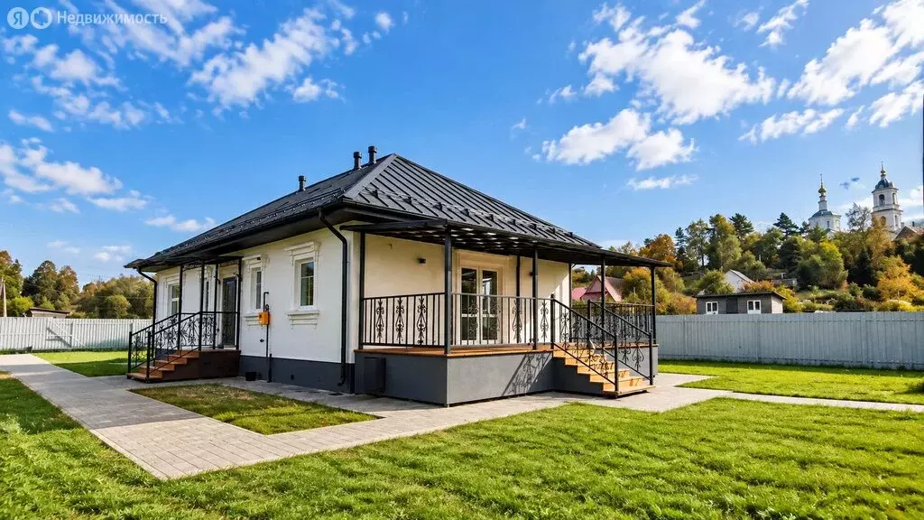 Дом в Боровск, улица Молокова, 11 (120 м) - Фото 1
