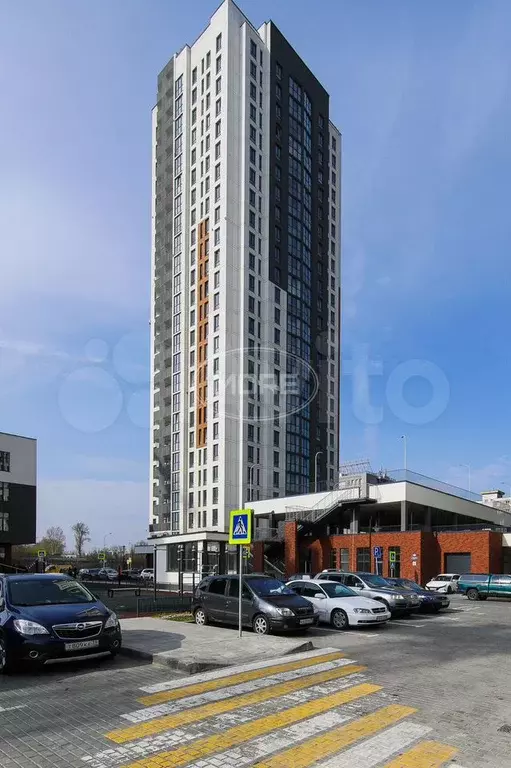 2-к. квартира, 64,9 м, 3/25 эт. - Фото 1