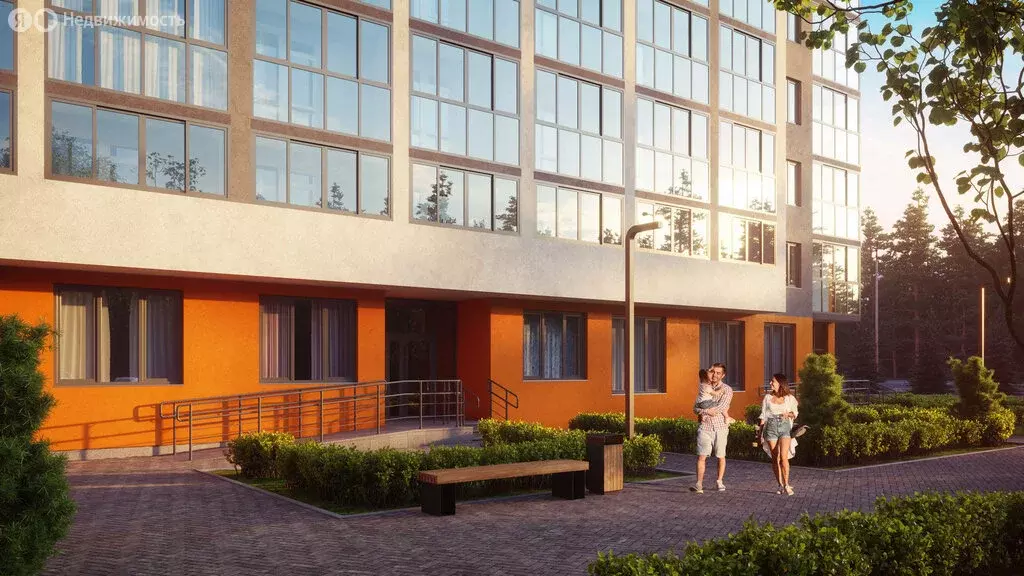 Квартира-студия: Екатеринбург, жилой район Уктус, микрорайон Светлый, ... - Фото 2