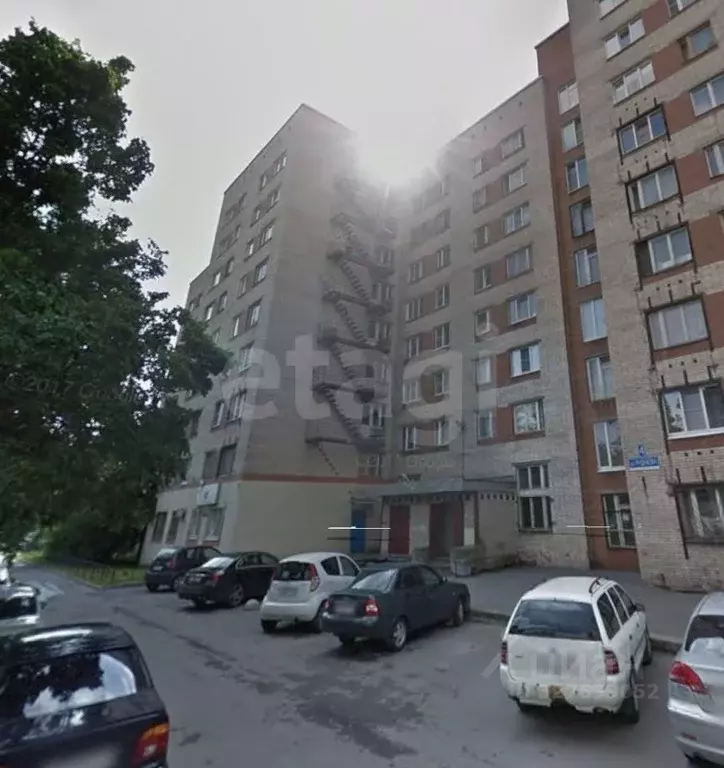 Комната Санкт-Петербург ул. Руднева, 4 (17.5 м) - Фото 2